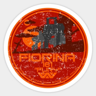 Fiorina 161 Sticker